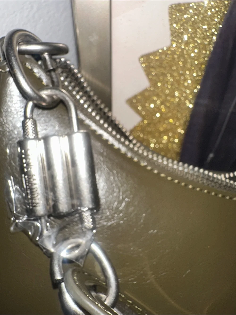 Steve Madden Olive Green Hobo Bag